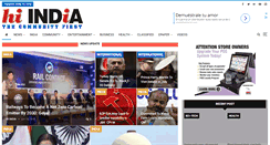 Desktop Screenshot of hiindia.com